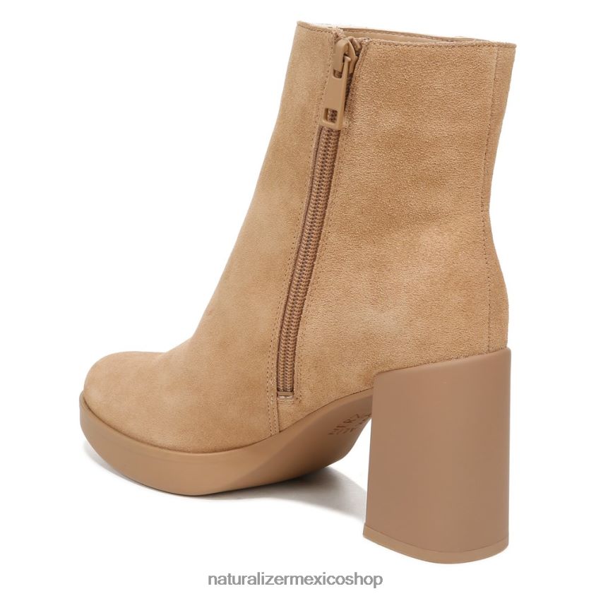 botas | gen n alcance botín 60D4P0645 Naturalizer mujer masa de galletas de cuero - Imagen 8
