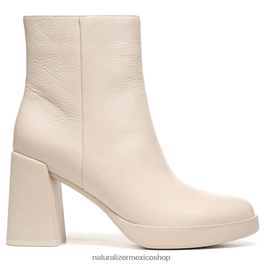 botas | gen n alcance botín 60D4P0646 Naturalizer mujer cuero beige porcelana - Imagen 2