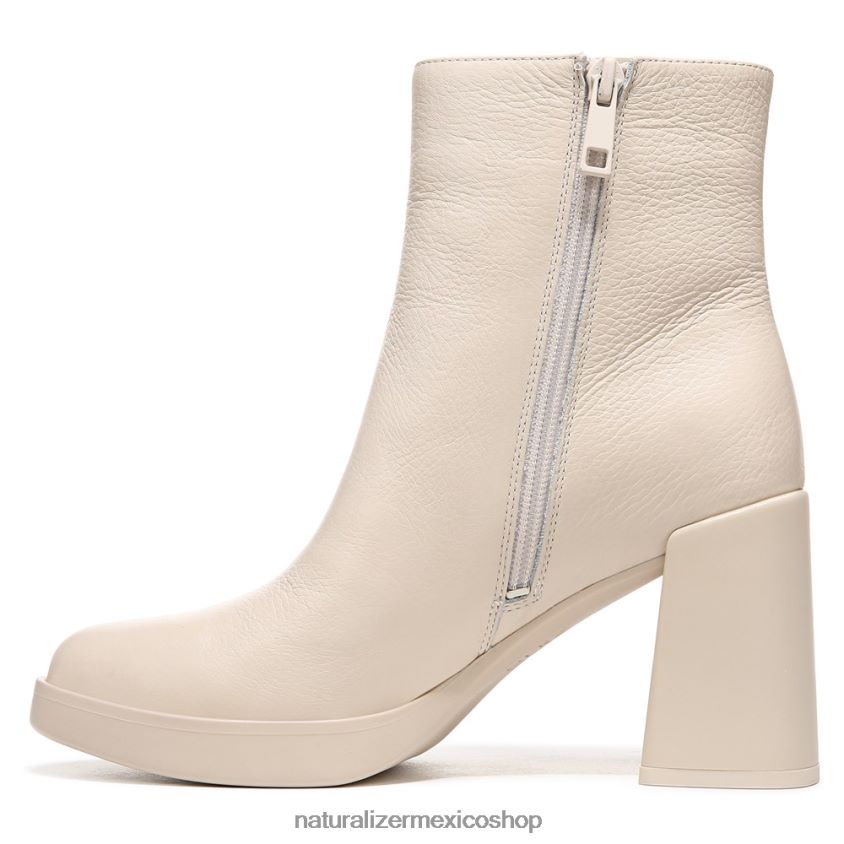 botas | gen n alcance botín 60D4P0646 Naturalizer mujer cuero beige porcelana - Imagen 3