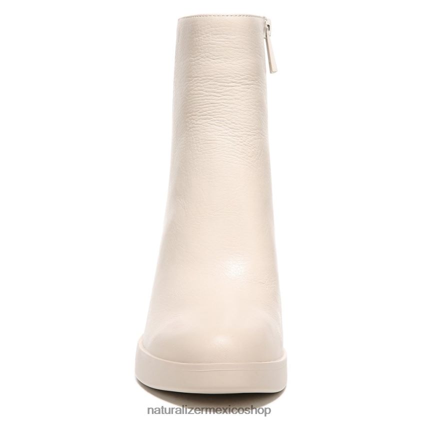 botas | gen n alcance botín 60D4P0646 Naturalizer mujer cuero beige porcelana - Imagen 5