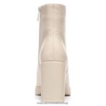 botas | gen n alcance botín 60D4P0646 Naturalizer mujer cuero beige porcelana - Imagen 6