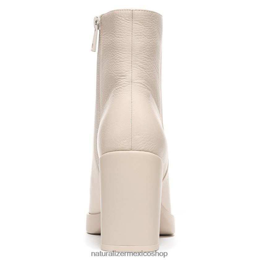 botas | gen n alcance botín 60D4P0646 Naturalizer mujer cuero beige porcelana - Imagen 6