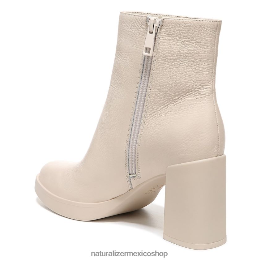 botas | gen n alcance botín 60D4P0646 Naturalizer mujer cuero beige porcelana - Imagen 8