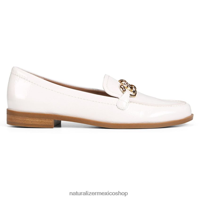 mocasines | 27 editar mocasín sevyn 60D4P0197 Naturalizer mujer charol satinado perla - Imagen 2