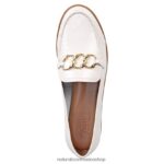 mocasines | 27 editar mocasín sevyn 60D4P0197 Naturalizer mujer charol satinado perla - Imagen 4