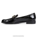 mocasines | 27 editar mocasín sevyn 60D4P0198 Naturalizer mujer charol negro - Imagen 3