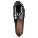 mocasines | 27 editar mocasín sevyn 60D4P0198 Naturalizer mujer charol negro - Imagen 4