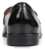 mocasines | 27 editar mocasín sevyn 60D4P0198 Naturalizer mujer charol negro - Imagen 6