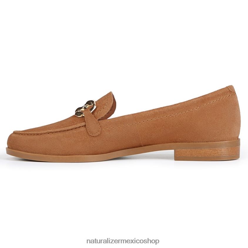 mocasines | 27 editar mocasín sevyn 60D4P0199 Naturalizer mujer ante dorado caramelo - Imagen 3