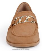 mocasines | 27 editar mocasín sevyn 60D4P0199 Naturalizer mujer ante dorado caramelo - Imagen 5