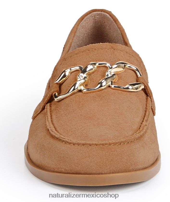 mocasines | 27 editar mocasín sevyn 60D4P0199 Naturalizer mujer ante dorado caramelo - Imagen 5