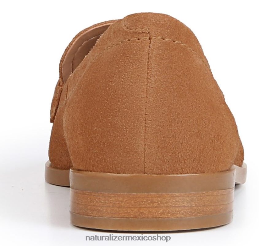 mocasines | 27 editar mocasín sevyn 60D4P0199 Naturalizer mujer ante dorado caramelo - Imagen 6