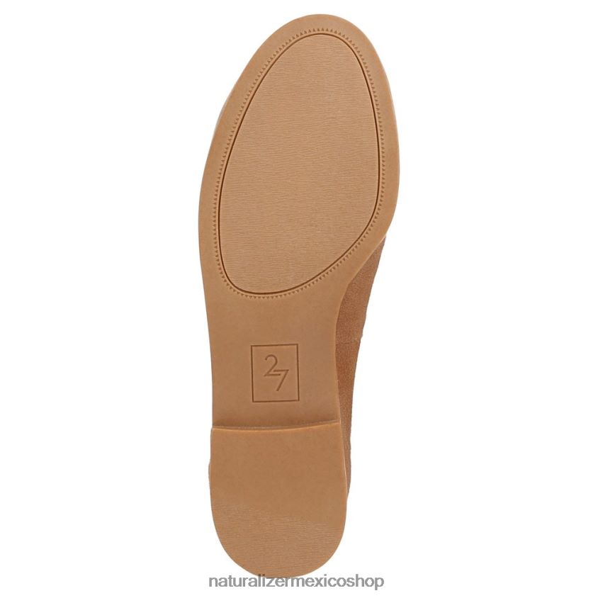 mocasines | 27 editar mocasín sevyn 60D4P0199 Naturalizer mujer ante dorado caramelo - Imagen 7