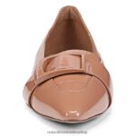 mocasines | 27 editar molinero plano 60D4P0386 Naturalizer mujer charol marrón avellana - Imagen 5