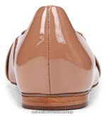 mocasines | 27 editar molinero plano 60D4P0386 Naturalizer mujer charol marrón avellana - Imagen 6