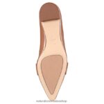 mocasines | 27 editar molinero plano 60D4P0386 Naturalizer mujer charol marrón avellana - Imagen 7