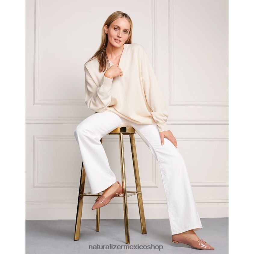 mocasines | 27 editar molinero plano 60D4P0386 Naturalizer mujer charol marrón avellana - Imagen 8