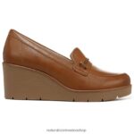 mocasines | alma lograr mocasín 60D4P0598 Naturalizer mujer bronceado sintético - Imagen 2