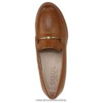 mocasines | alma lograr mocasín 60D4P0598 Naturalizer mujer bronceado sintético - Imagen 4