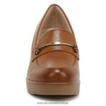 mocasines | alma lograr mocasín 60D4P0598 Naturalizer mujer bronceado sintético - Imagen 5