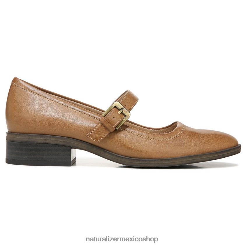 mocasines | alma ramona merceditas planas 60D4P0348 Naturalizer mujer té inglés marrón sintético - Imagen 2