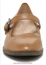 mocasines | alma ramona merceditas planas 60D4P0348 Naturalizer mujer té inglés marrón sintético - Imagen 5
