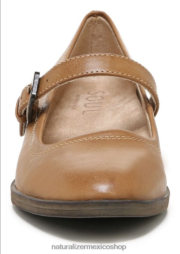 mocasines | alma ramona merceditas planas 60D4P0348 Naturalizer mujer té inglés marrón sintético - Imagen 5