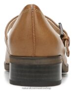 mocasines | alma ramona merceditas planas 60D4P0348 Naturalizer mujer té inglés marrón sintético - Imagen 6