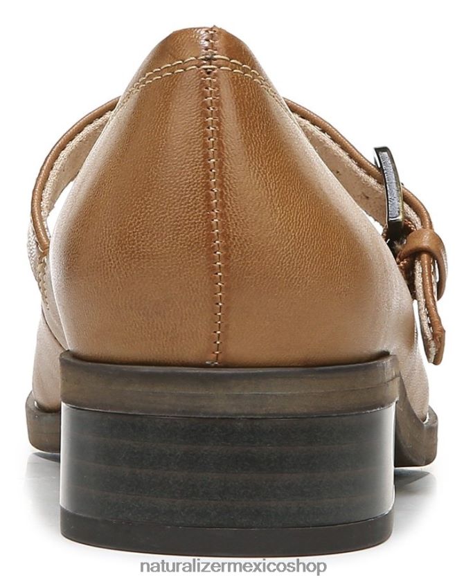 mocasines | alma ramona merceditas planas 60D4P0348 Naturalizer mujer té inglés marrón sintético - Imagen 6