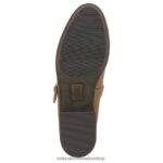 mocasines | alma ramona merceditas planas 60D4P0348 Naturalizer mujer té inglés marrón sintético - Imagen 7