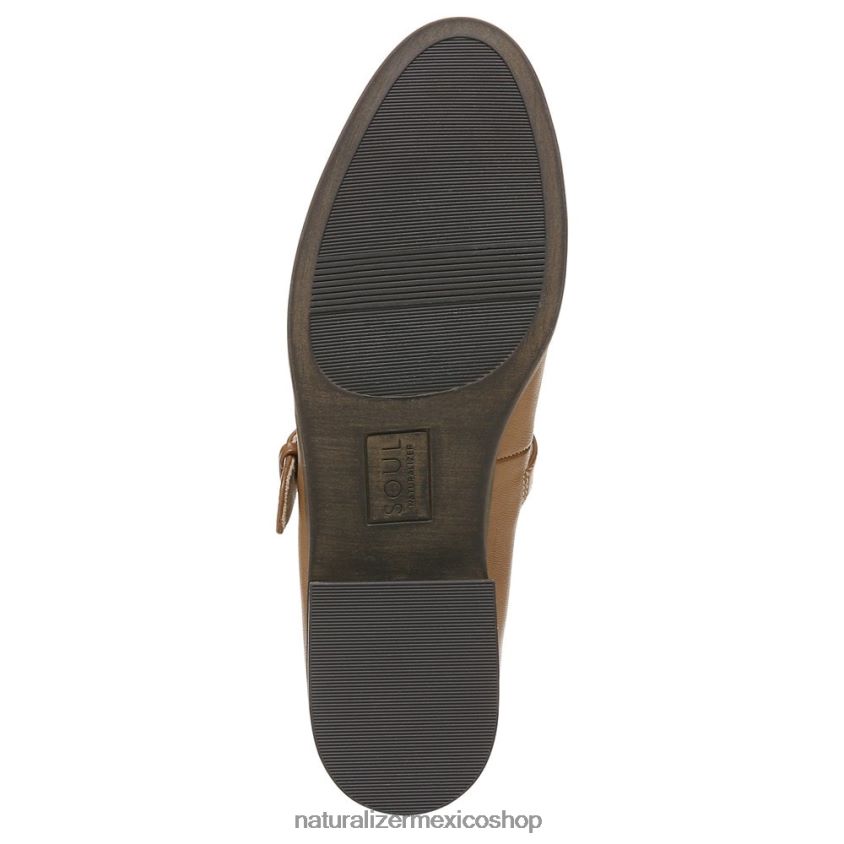 mocasines | alma ramona merceditas planas 60D4P0348 Naturalizer mujer té inglés marrón sintético - Imagen 7
