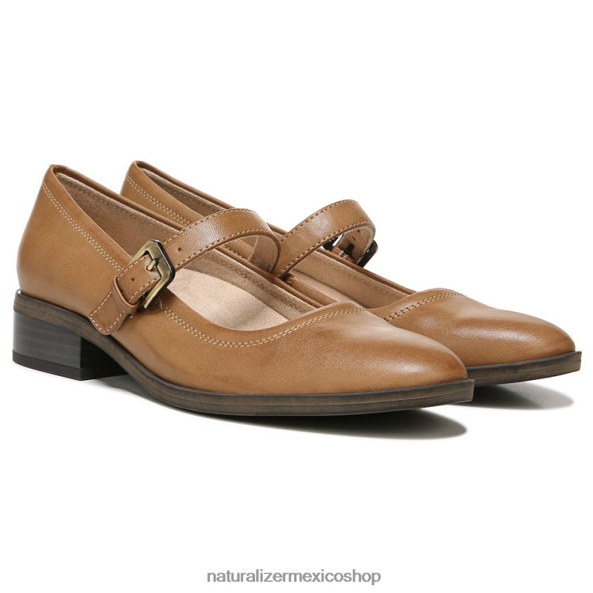 mocasines | alma ramona merceditas planas 60D4P0348 Naturalizer mujer té inglés marrón sintético - Imagen 1