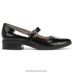 mocasines | alma ramona merceditas planas 60D4P0349 Naturalizer mujer charol negro - Imagen 2