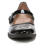 mocasines | alma ramona merceditas planas 60D4P0349 Naturalizer mujer charol negro - Imagen 5