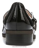 mocasines | alma ramona merceditas planas 60D4P0349 Naturalizer mujer charol negro - Imagen 6