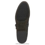mocasines | alma ramona merceditas planas 60D4P0349 Naturalizer mujer charol negro - Imagen 7