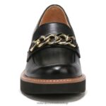 mocasines | holgazán 60D4P0152 Naturalizer mujer cuero negro - Imagen 5