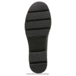 mocasines | holgazán 60D4P0152 Naturalizer mujer cuero negro - Imagen 7