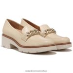 mocasines | holgazán 60D4P0153 Naturalizer mujer cuero crema vainilla