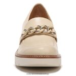 mocasines | holgazán 60D4P0153 Naturalizer mujer cuero crema vainilla - Imagen 5