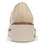mocasines | holgazán 60D4P0153 Naturalizer mujer cuero crema vainilla - Imagen 6