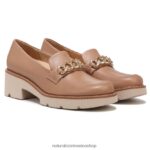 mocasines | holgazán 60D4P0154 Naturalizer mujer cuero topo