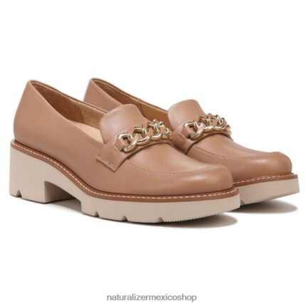 mocasines | holgazán 60D4P0154 Naturalizer mujer cuero topo