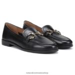 mocasines | holgazán stevie 60D4P0260 Naturalizer mujer cuero negro