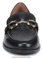 mocasines | holgazán stevie 60D4P0260 Naturalizer mujer cuero negro - Imagen 5