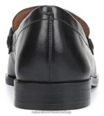 mocasines | holgazán stevie 60D4P0260 Naturalizer mujer cuero negro - Imagen 6