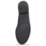 mocasines | holgazán stevie 60D4P0260 Naturalizer mujer cuero negro - Imagen 7