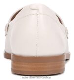 mocasines | holgazán stevie 60D4P0261 Naturalizer mujer cuero satinado beige perla - Imagen 6