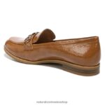 mocasines | mariana poco mocasín 60D4P0586 Naturalizer mujer charol bronceado sintético - Imagen 8