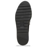 mocasines | mocasín adiline 60D4P0168 Naturalizer mujer cuero negro - Imagen 7